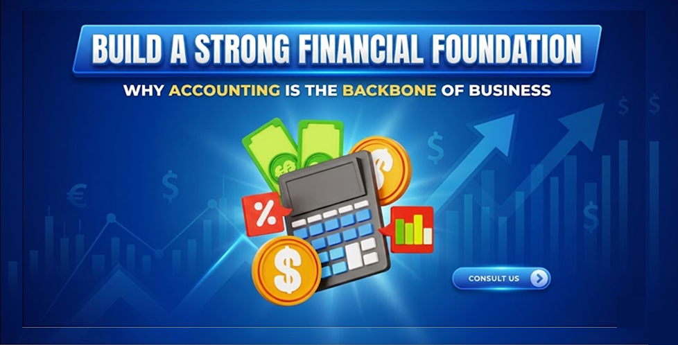 Building a Strong Financial Foundation: Accounting Services for Business Success
