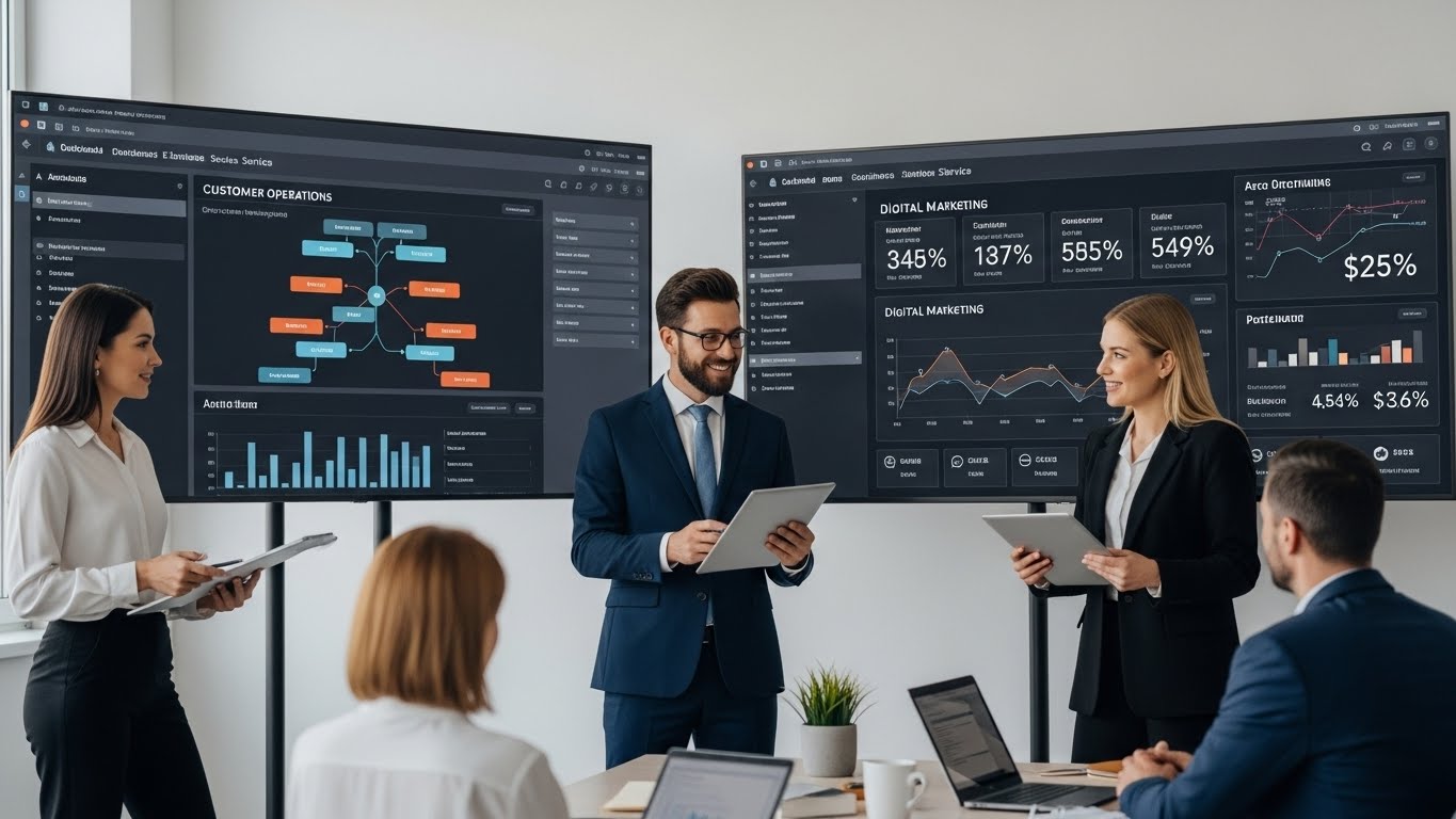 Outsourced business services