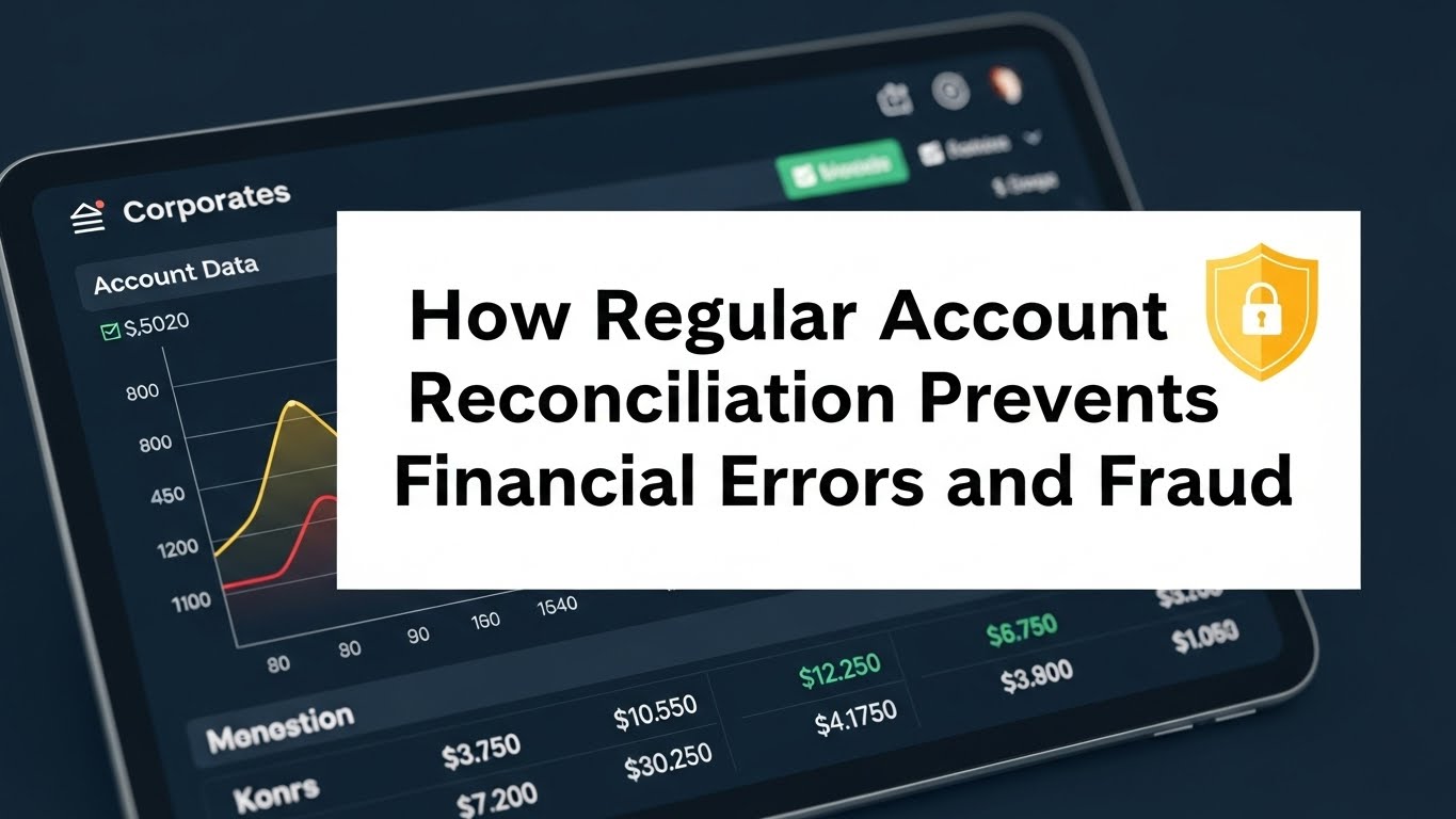 How Regular Account Reconciliation Prevents Financial Errors and Fraud