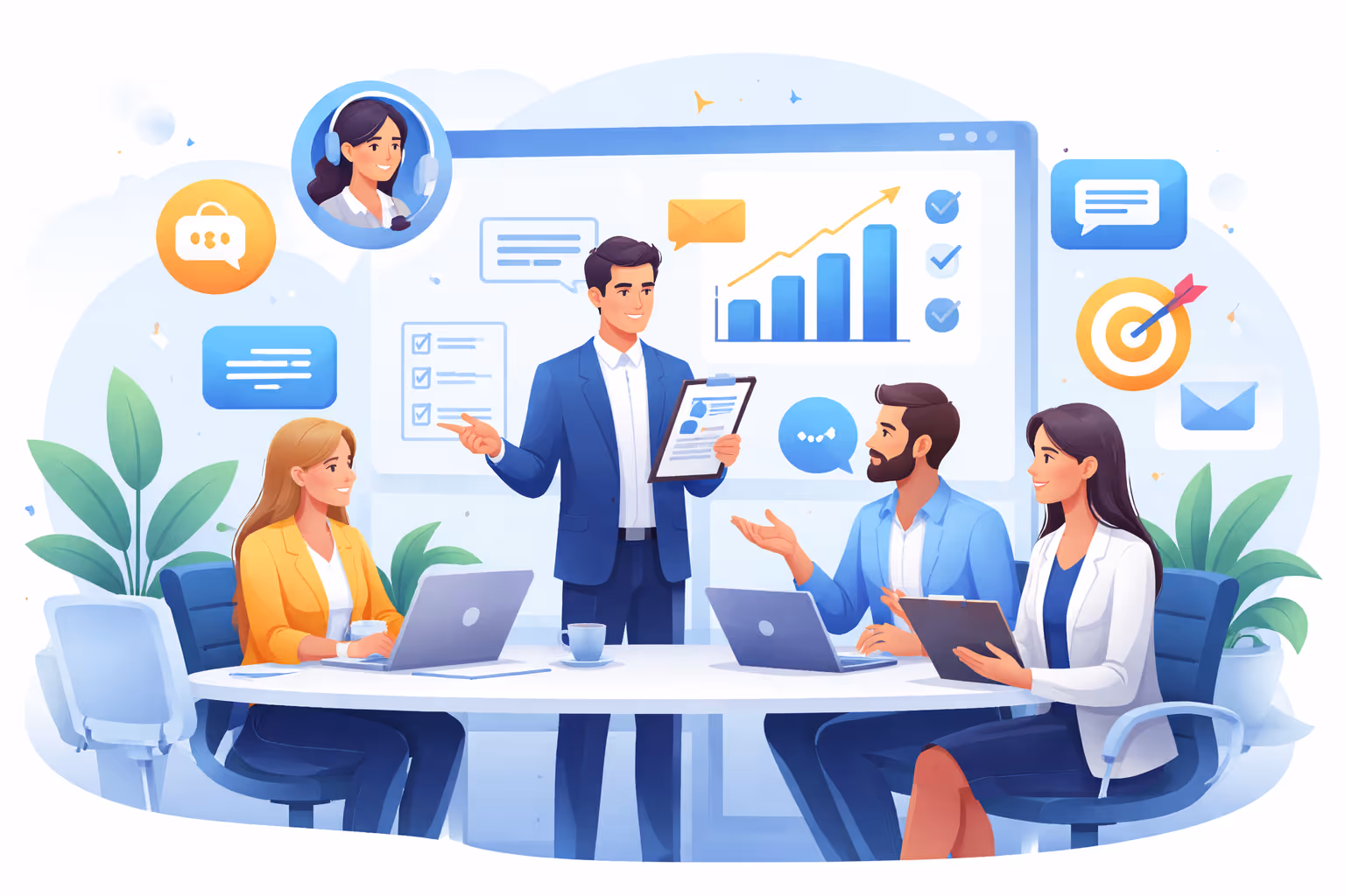 Custom-Tailored Teams