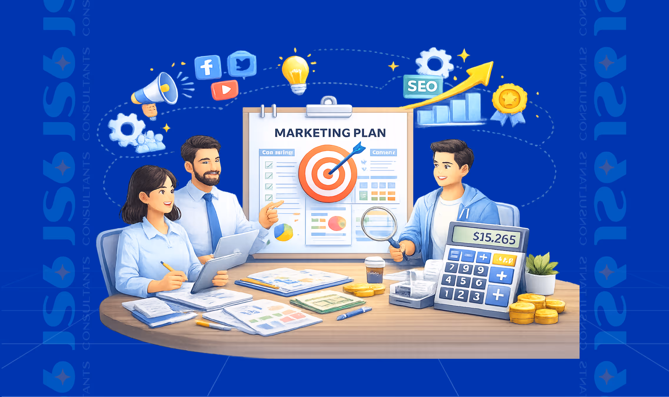 Custom-Tailored Marketing Plans