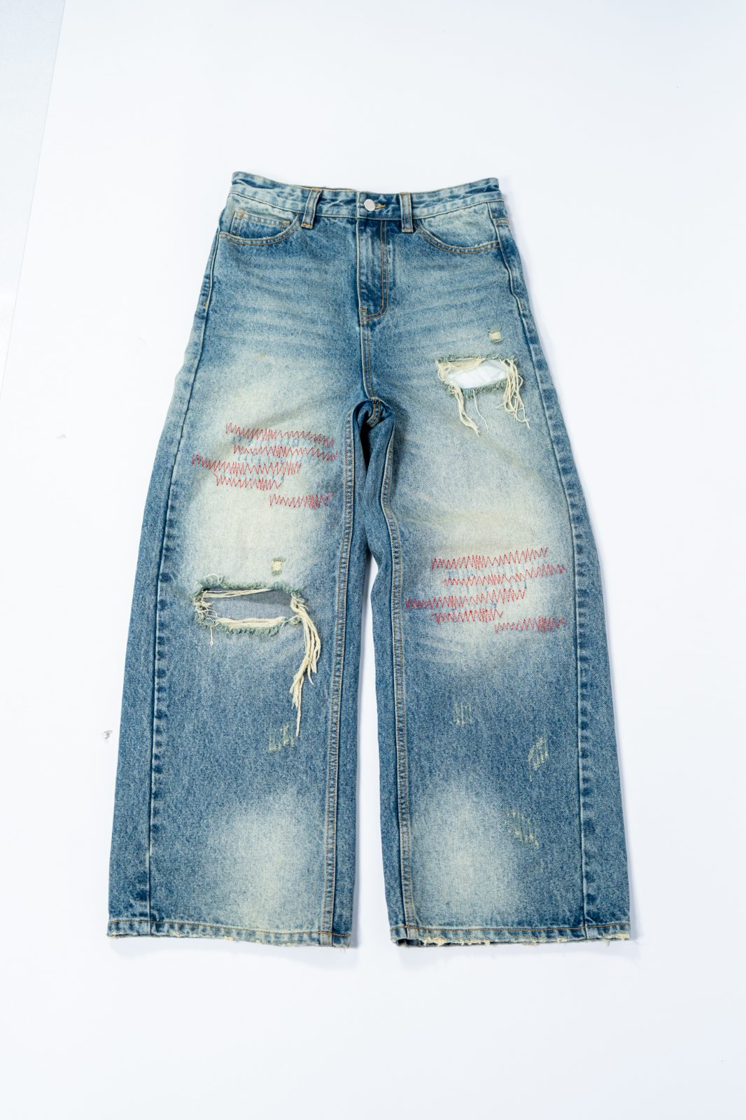 Studio lookbook frame for the Agenda US drop on light seamless