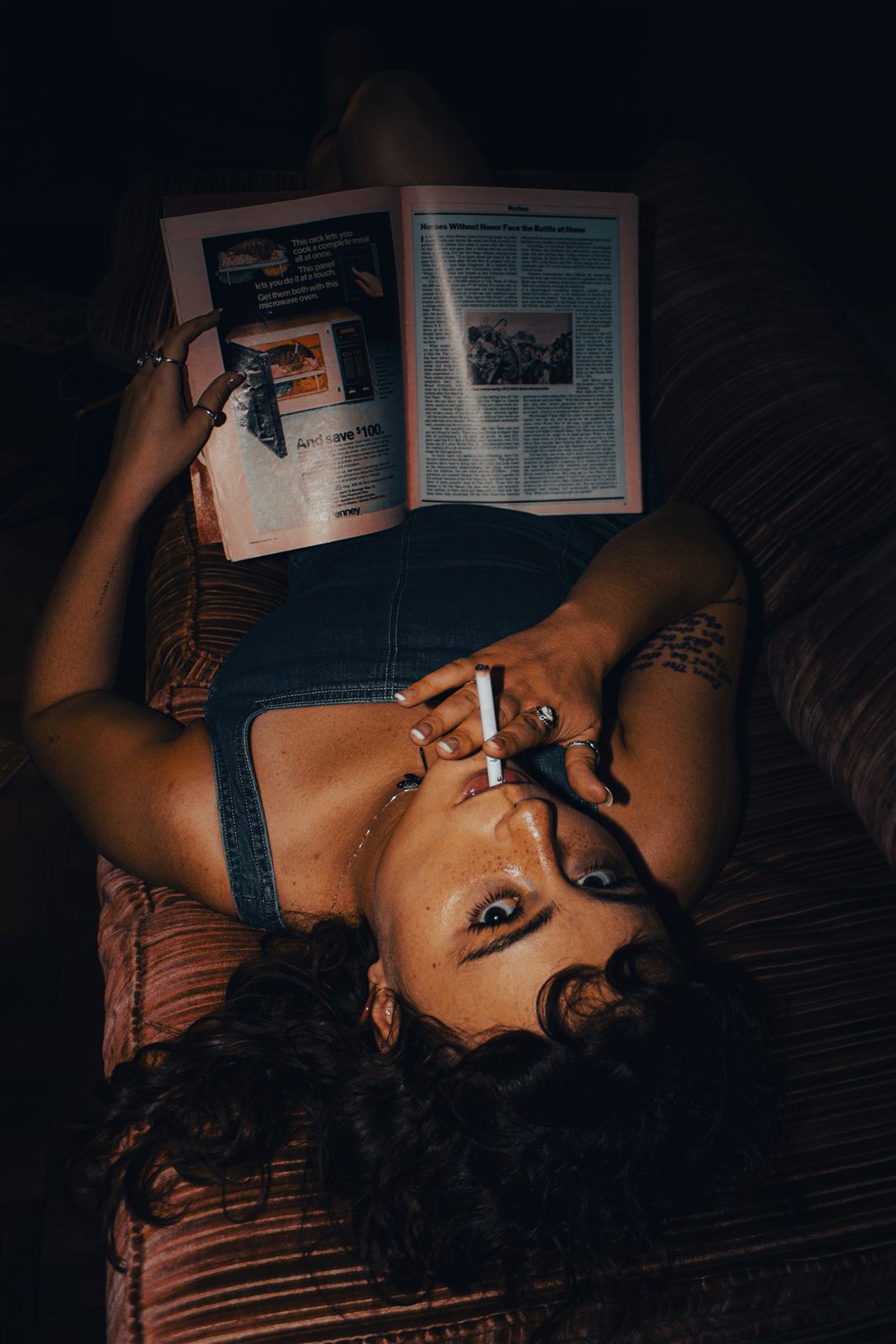 Creative in Houston, photographed by Brady Gleason