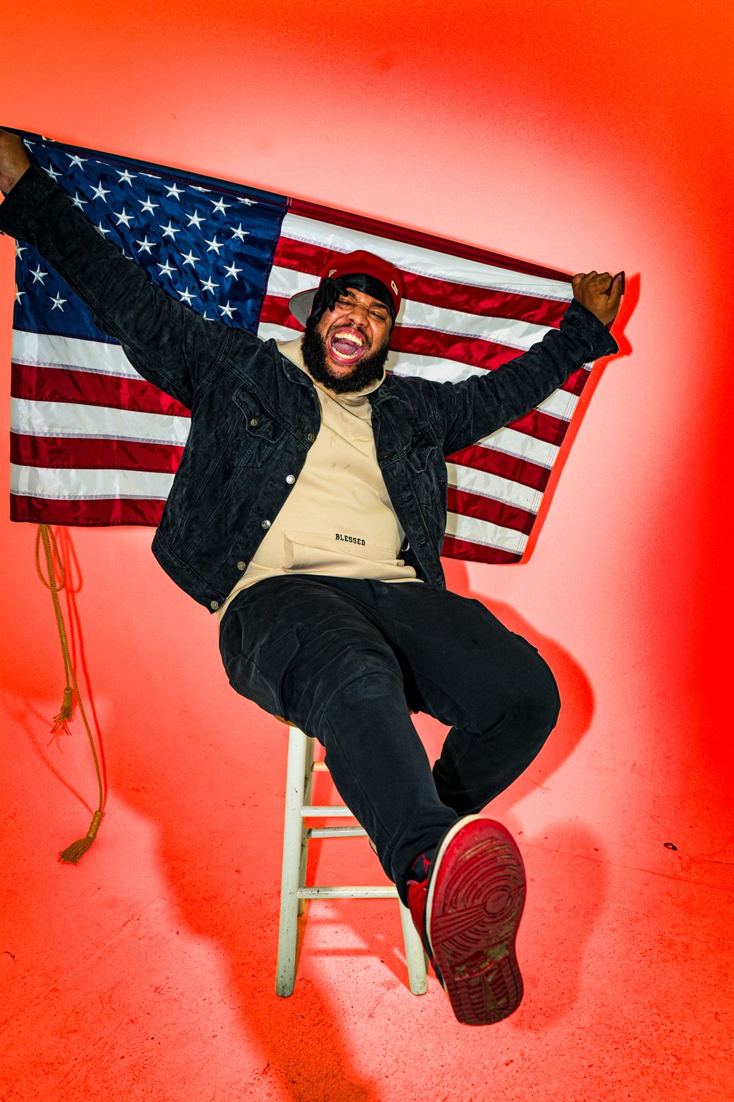 Cartiier Cherry in Houston, photographed by Brady Gleason