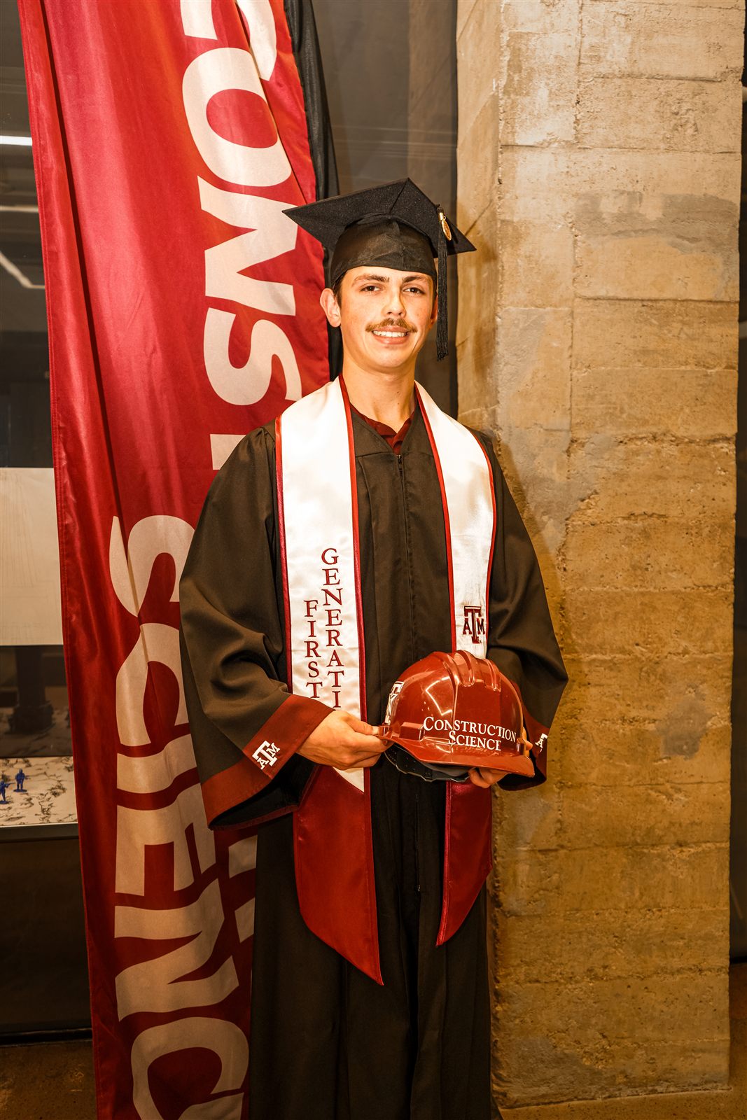 Blake Brunton in College Station, photographed by Brady Gleason