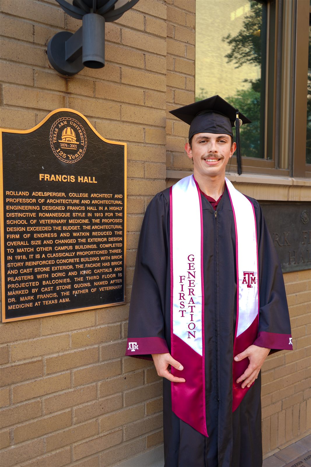 Blake Brunton in College Station, photographed by Brady Gleason