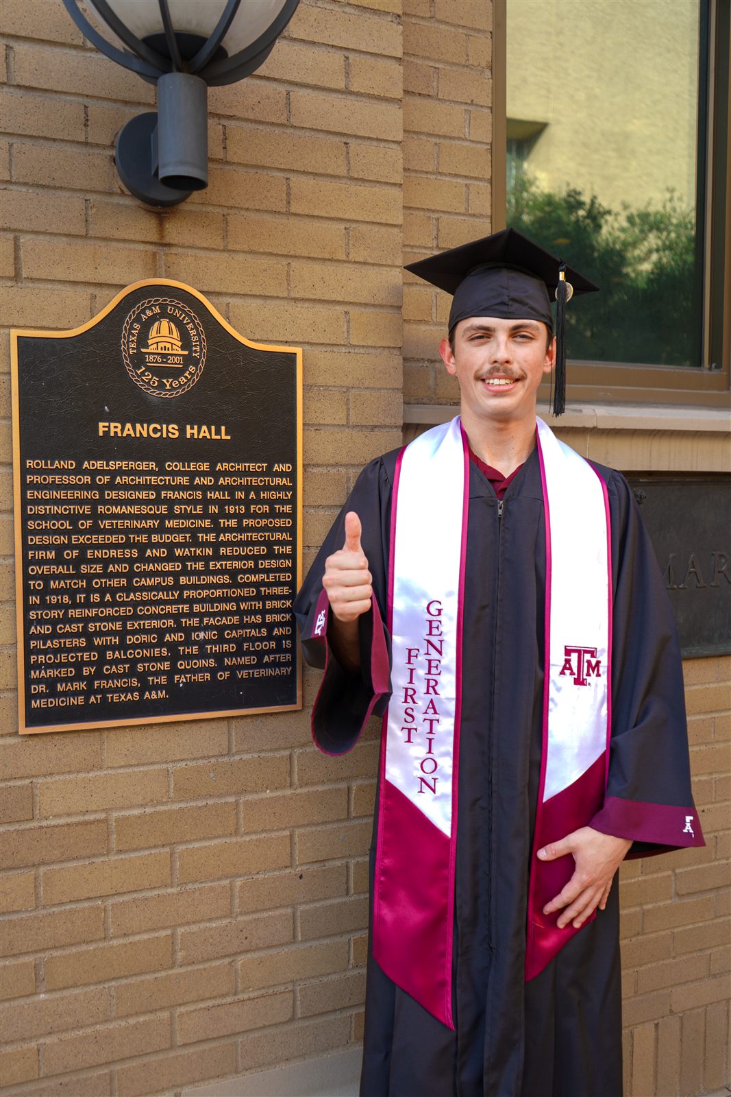 Blake Brunton in College Station, photographed by Brady Gleason