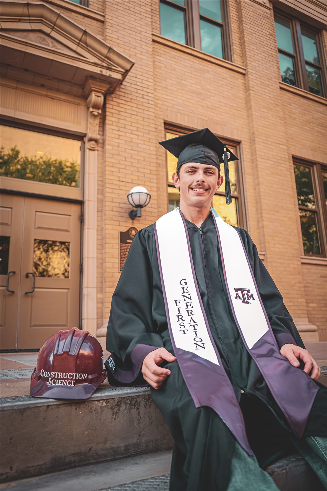 Blake Brunton in College Station, photographed by Brady Gleason