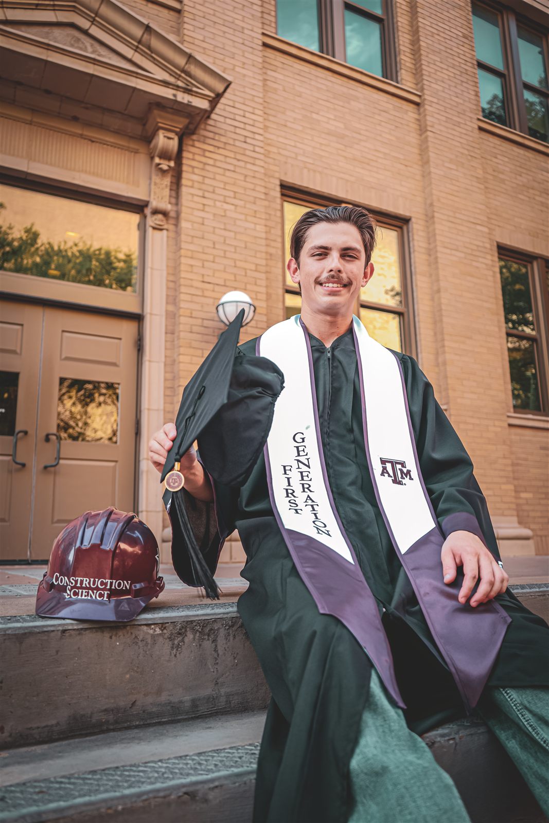 Blake Brunton in College Station, photographed by Brady Gleason