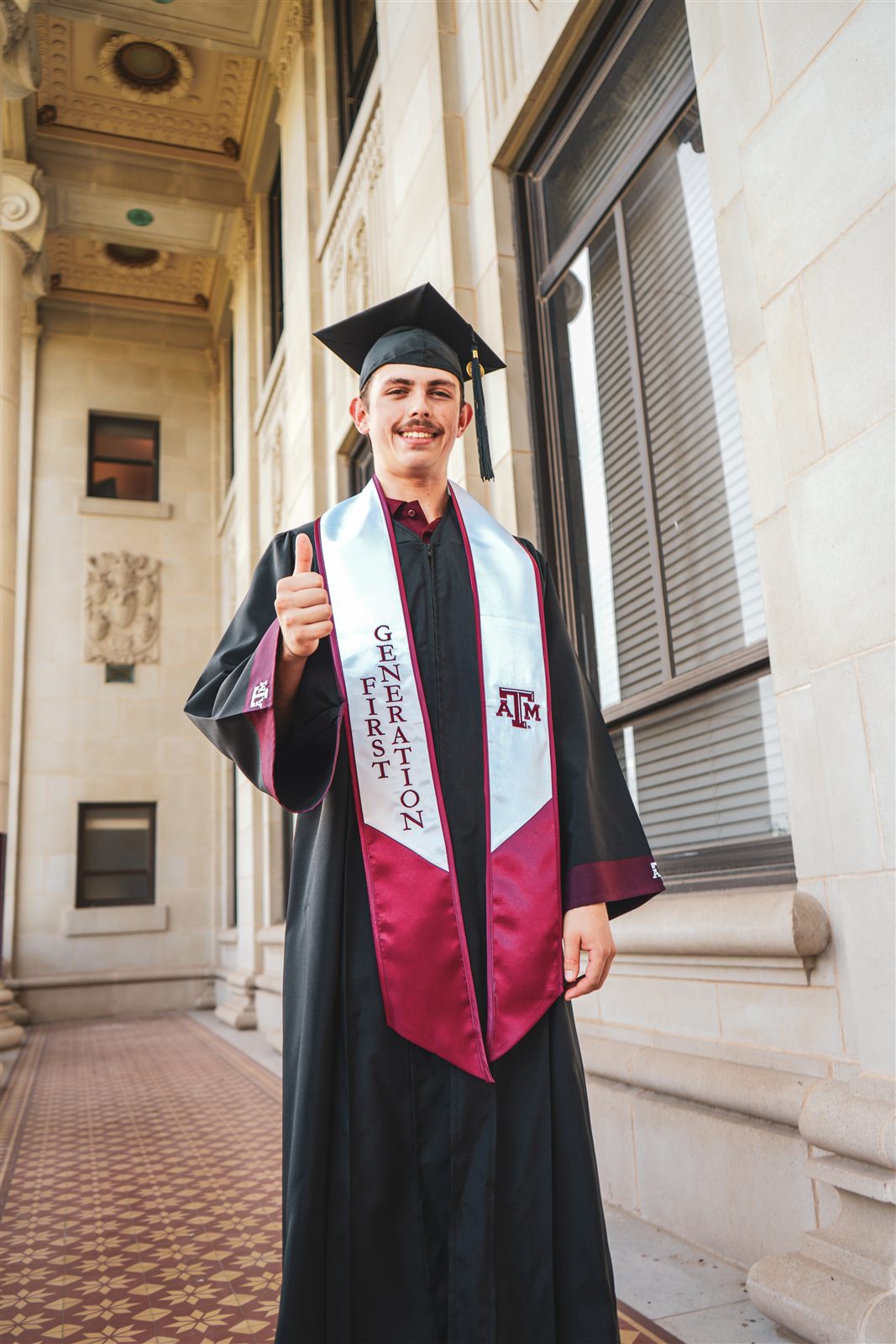Blake Brunton in College Station, photographed by Brady Gleason
