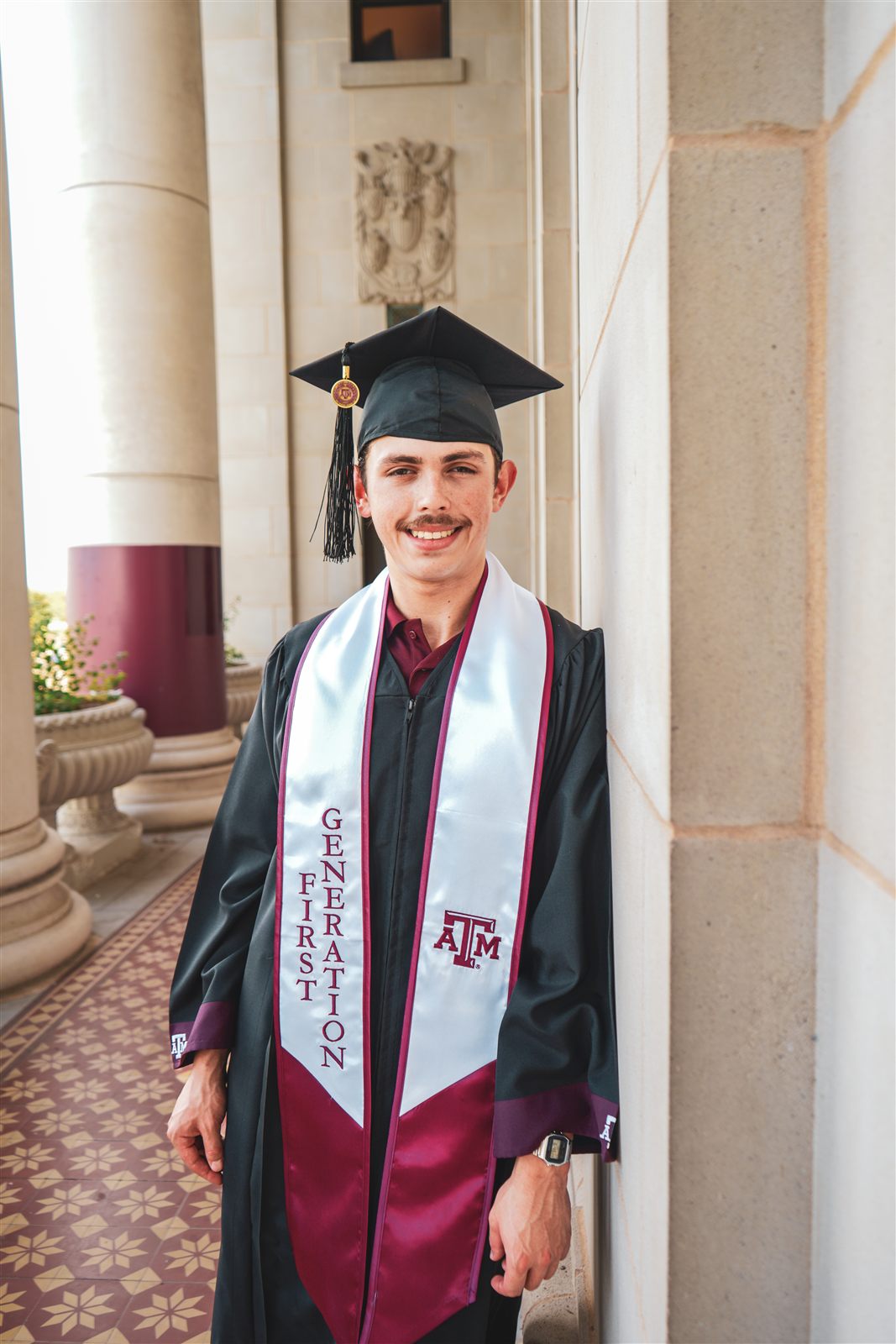 Blake Brunton in College Station, photographed by Brady Gleason
