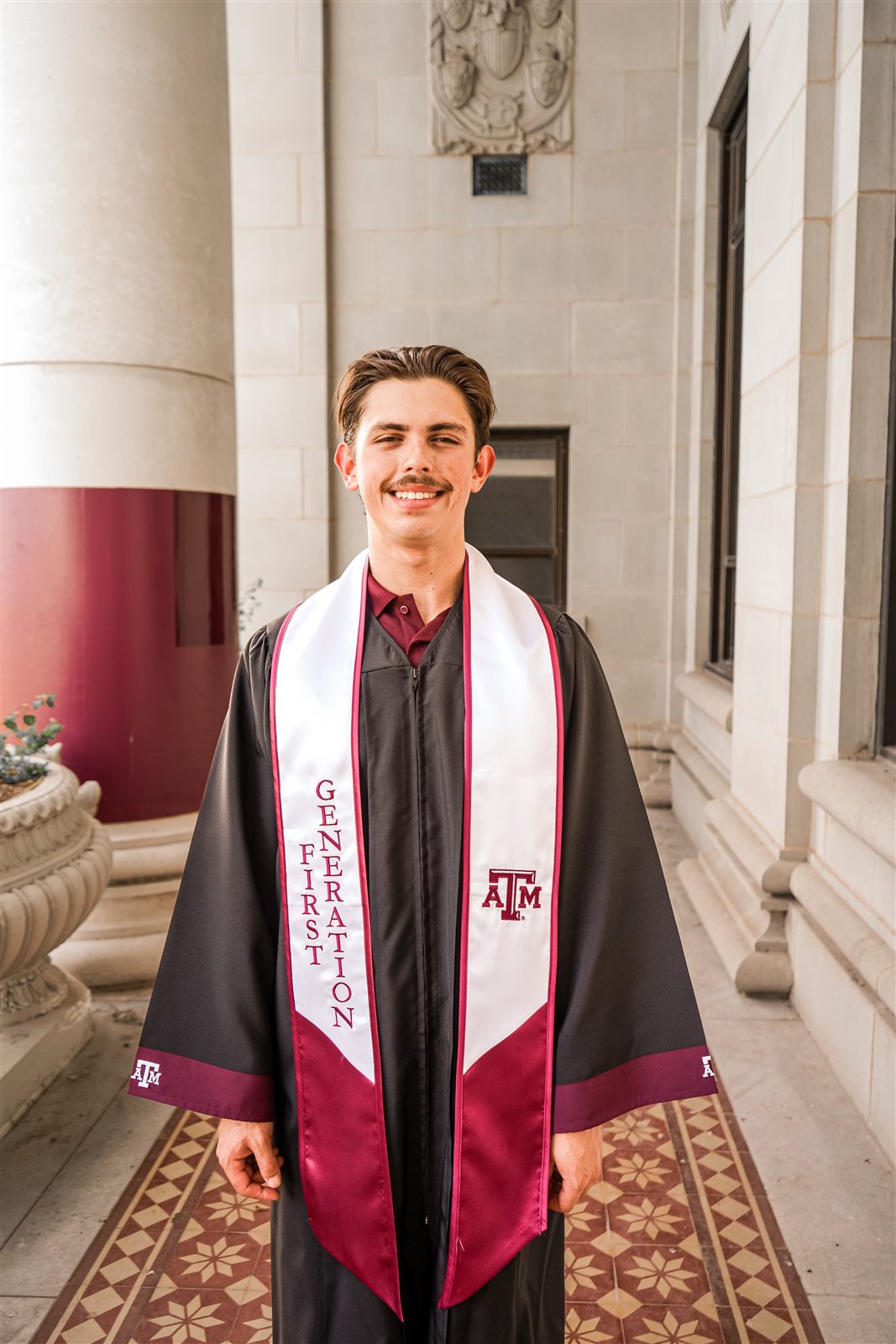 Blake Brunton in College Station, photographed by Brady Gleason