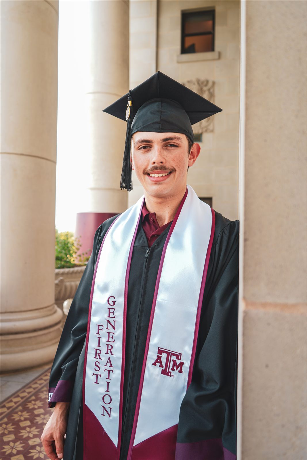 Blake Brunton in College Station, photographed by Brady Gleason