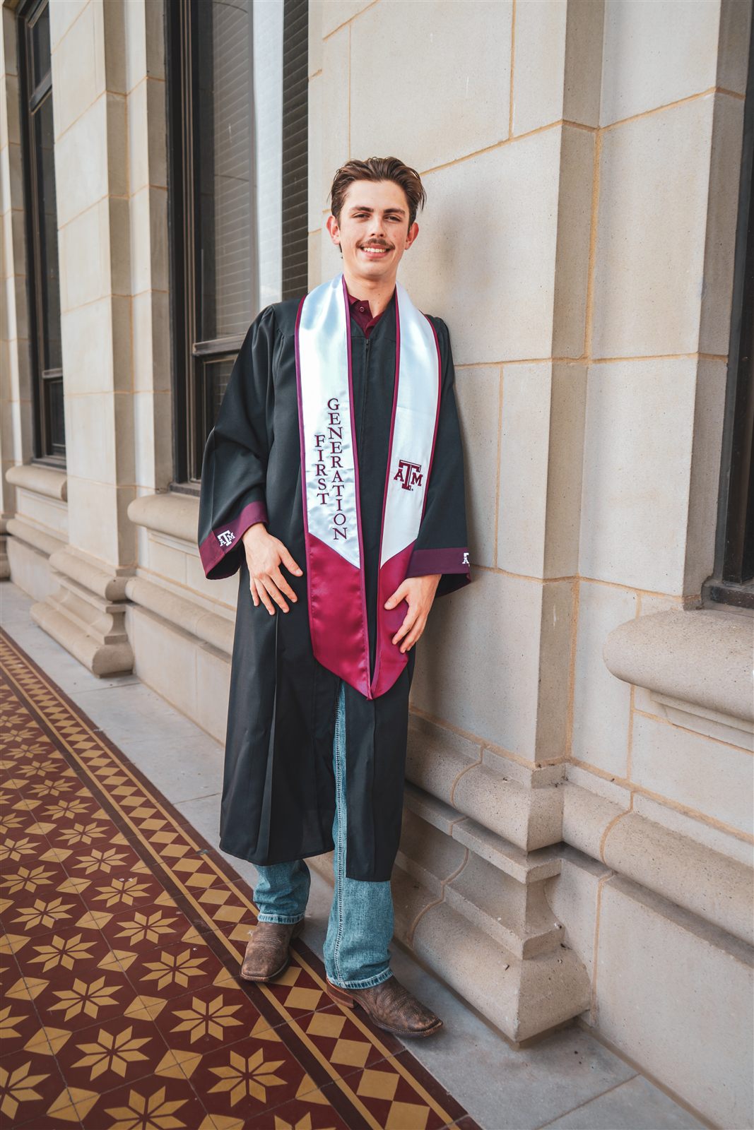 Blake Brunton in College Station, photographed by Brady Gleason