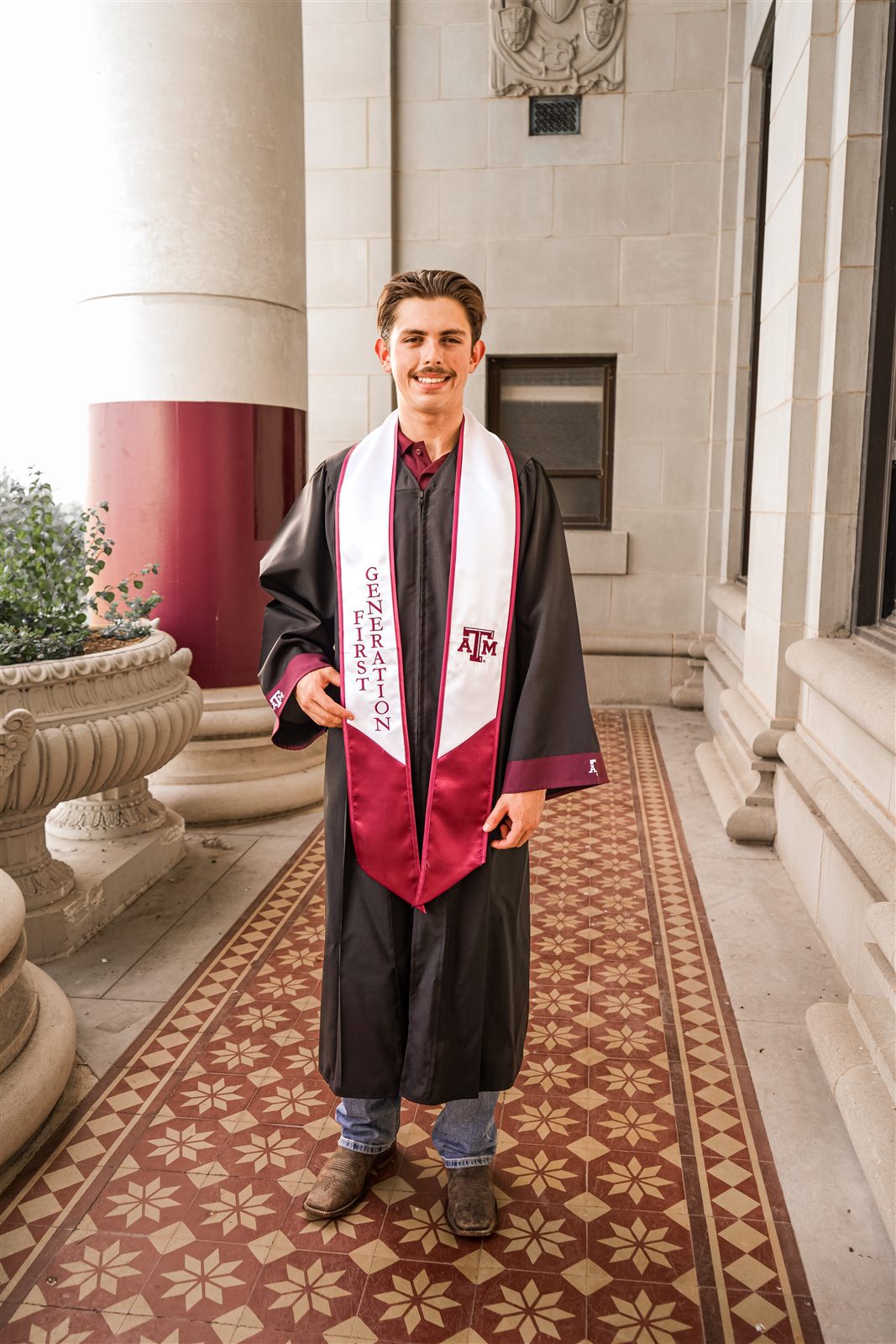 Blake Brunton in College Station, photographed by Brady Gleason