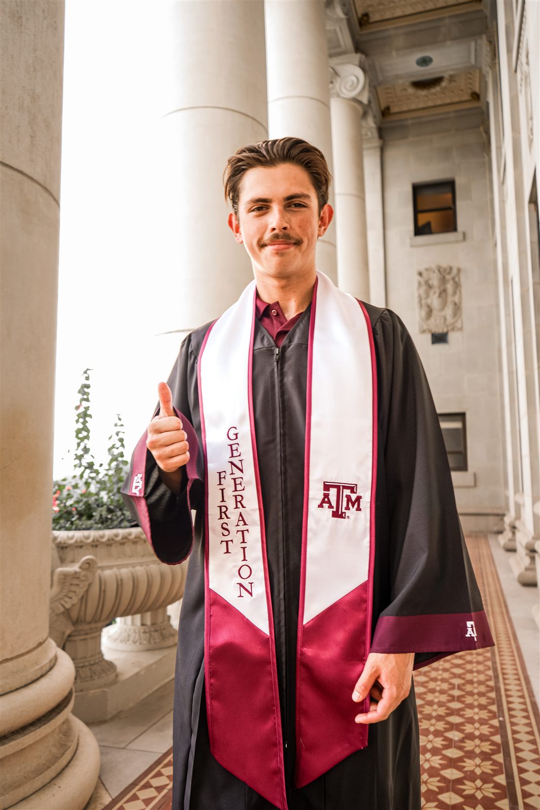 Blake Brunton in College Station, photographed by Brady Gleason