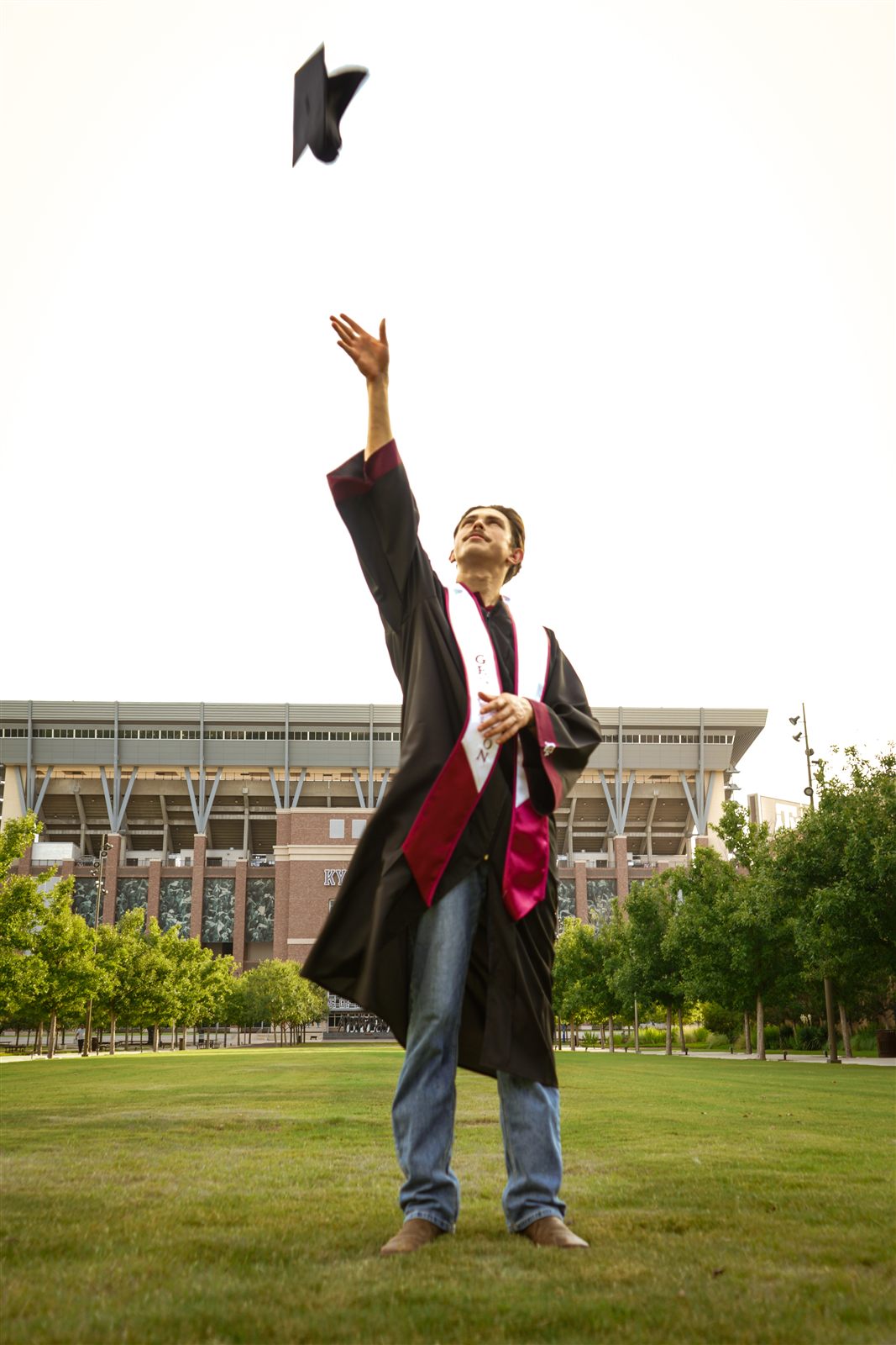 Blake Brunton in College Station, photographed by Brady Gleason