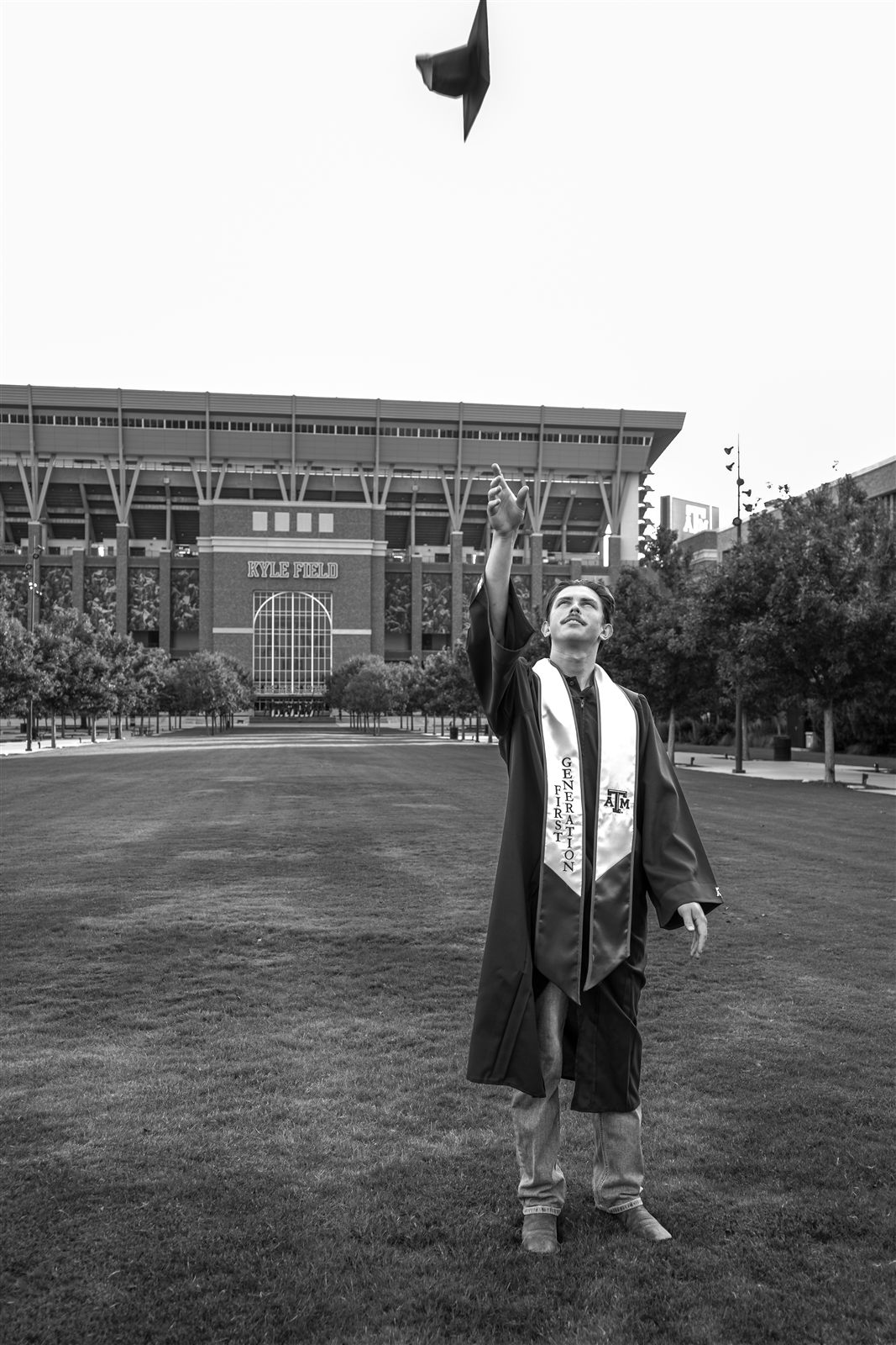 Blake Brunton in College Station, photographed by Brady Gleason