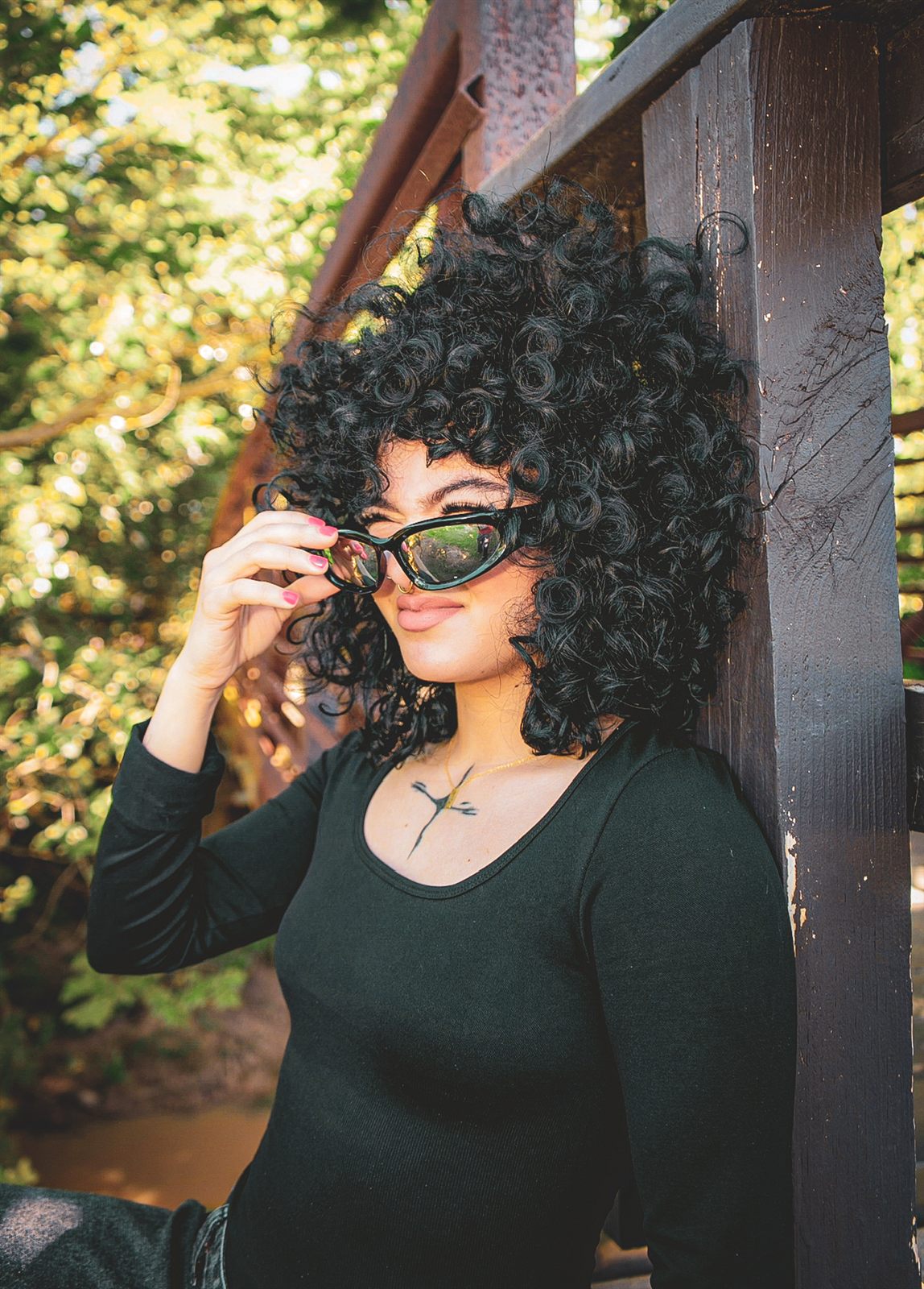 Joseline Figueroa in Houston, photographed by Brady Gleason