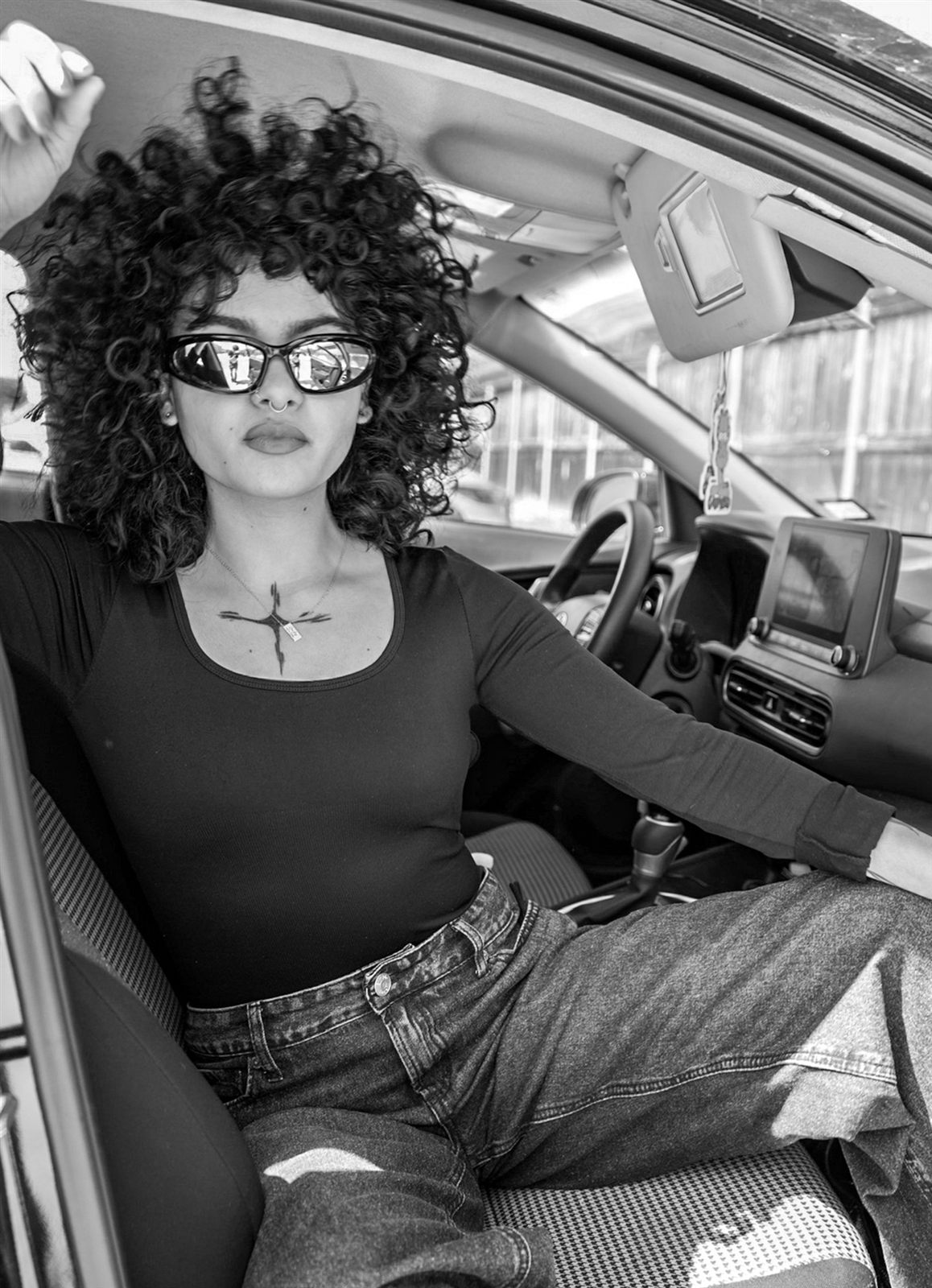 Joseline Figueroa in Houston, photographed by Brady Gleason