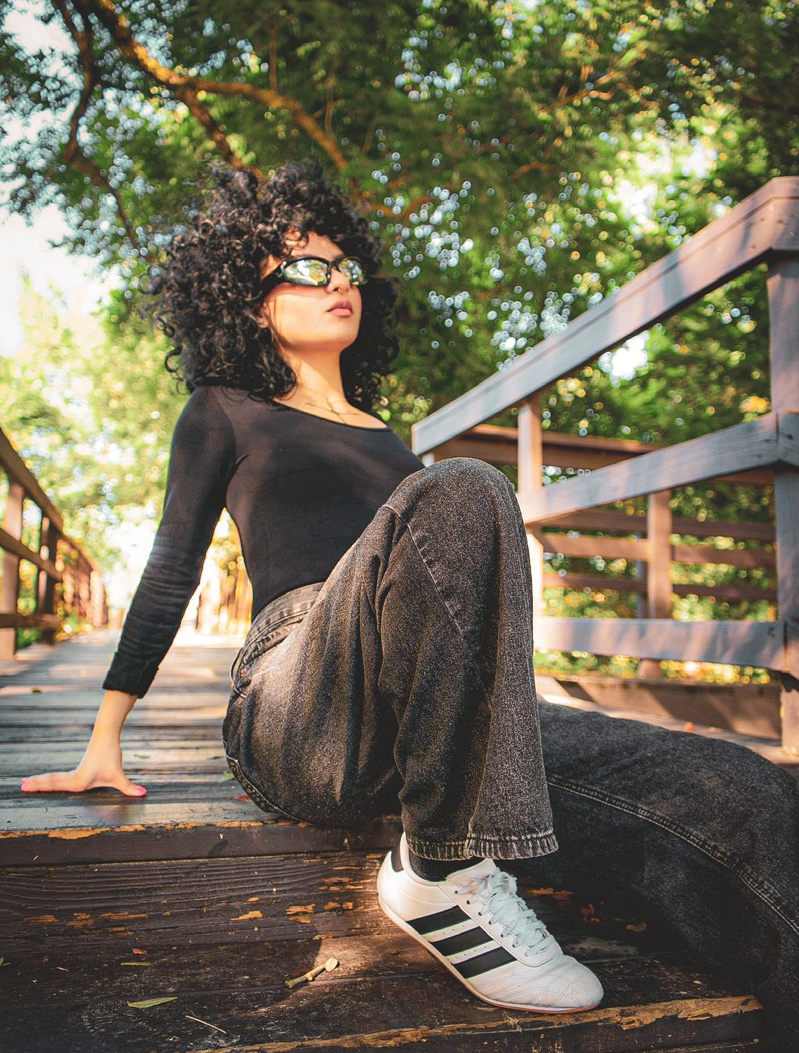 Joseline Figueroa in Houston, photographed by Brady Gleason