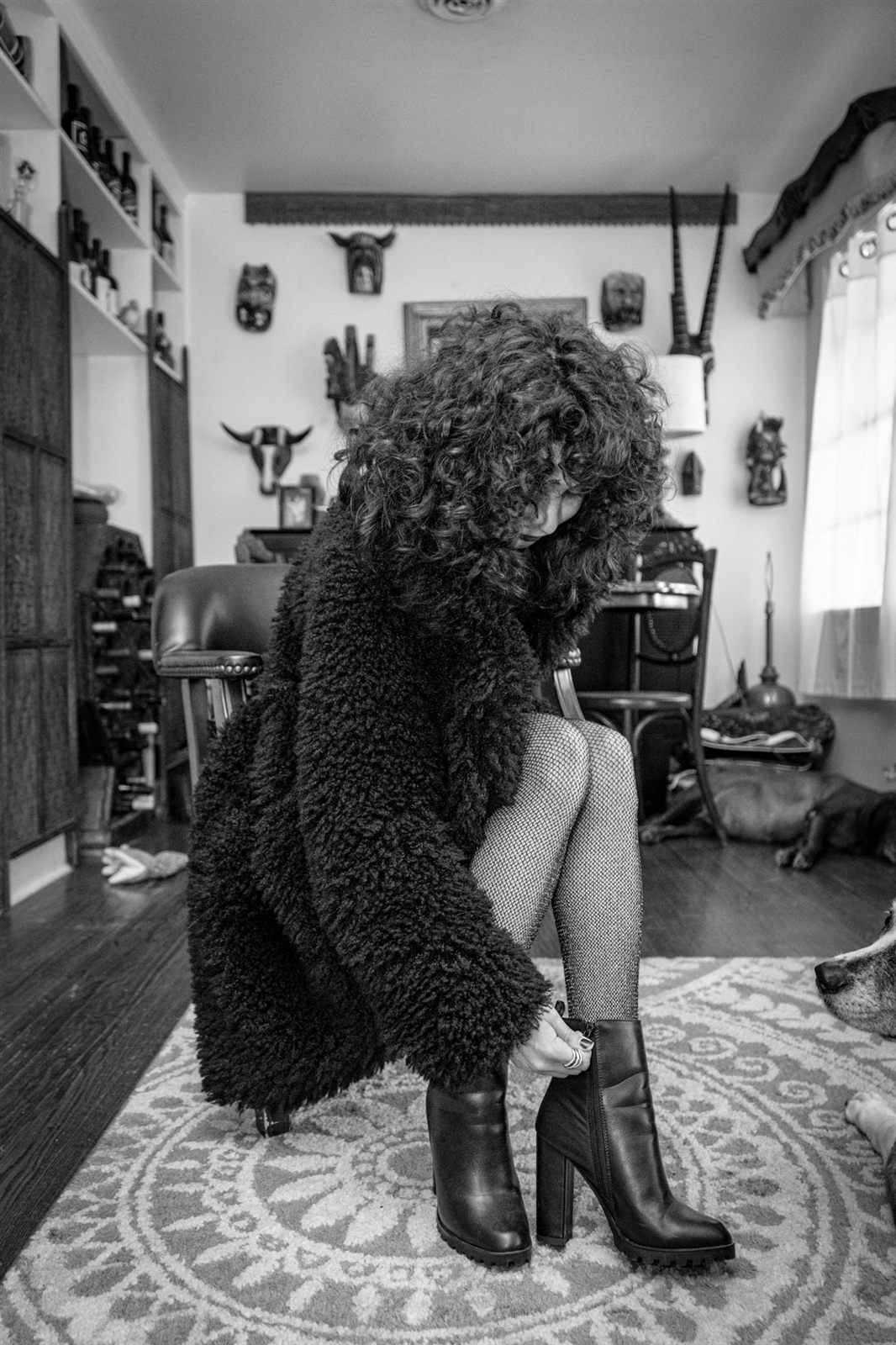 Ava in Houston, photographed by Brady Gleason