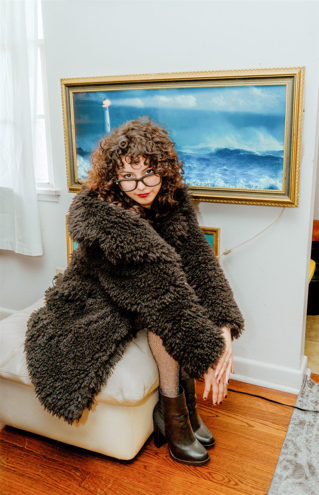 Ava in Houston, photographed by Brady Gleason