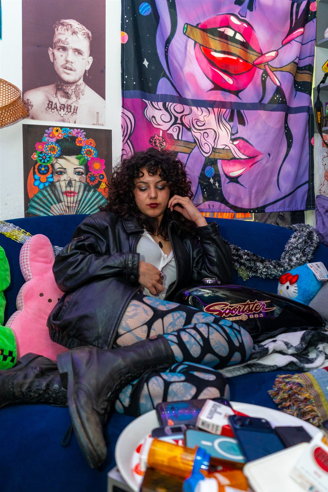 Ava in Houston, photographed by Brady Gleason