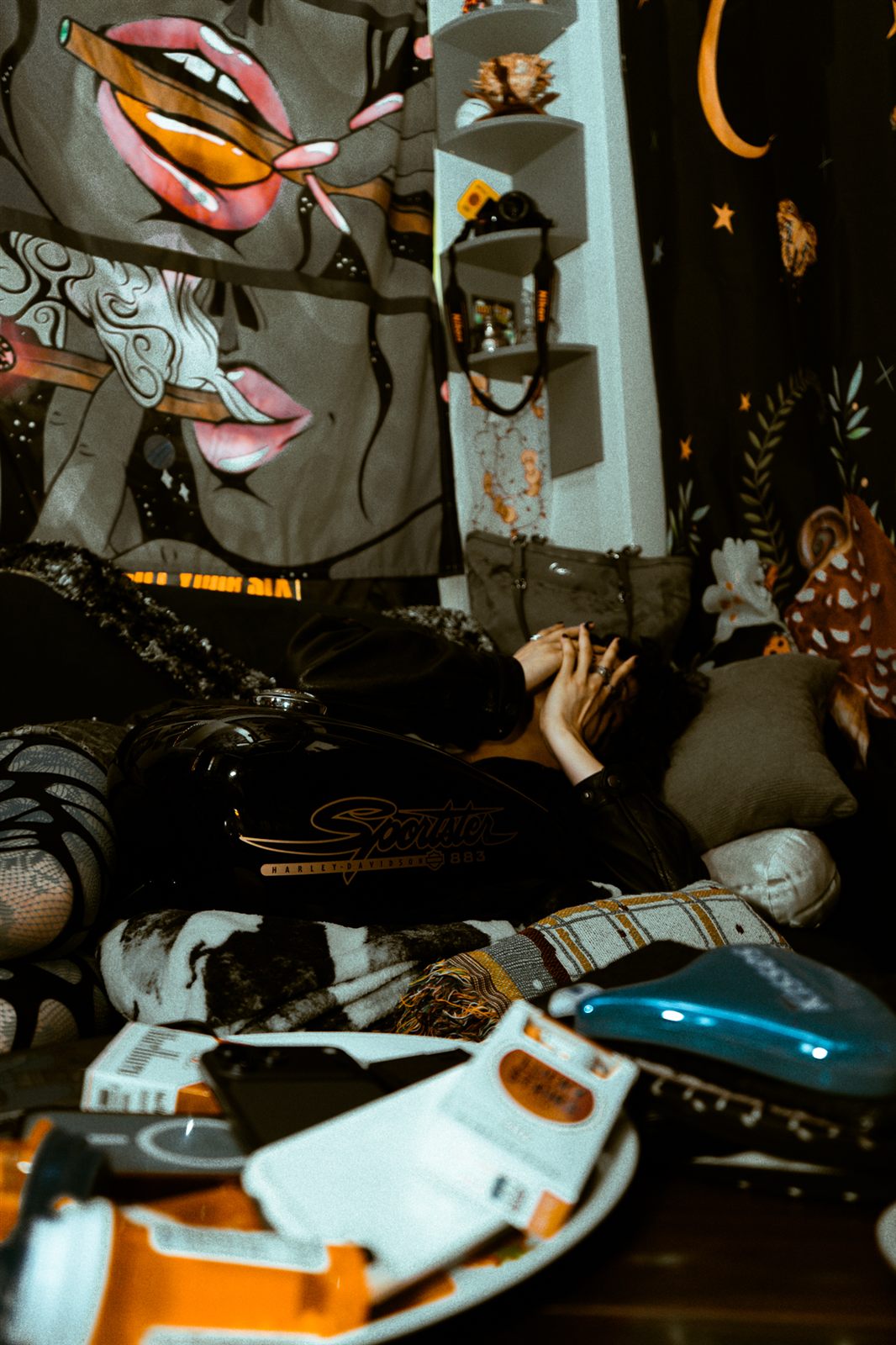 Ava in Houston, photographed by Brady Gleason