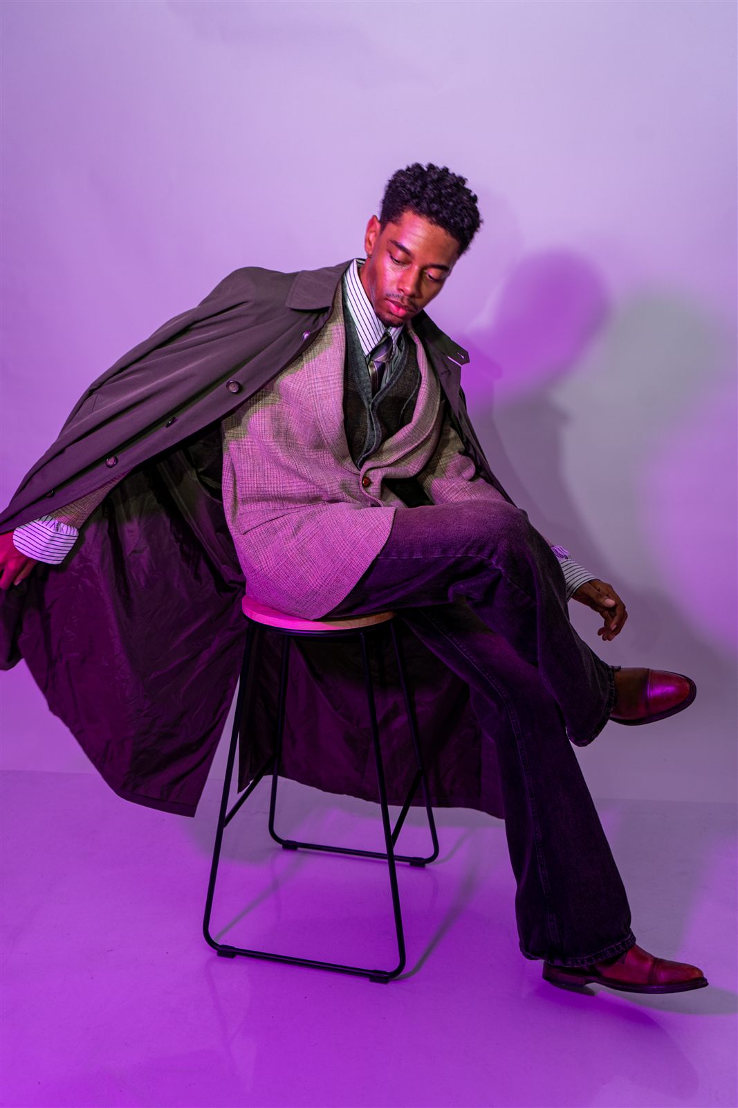 Eli Coleman in Houston, photographed by Brady Gleason
