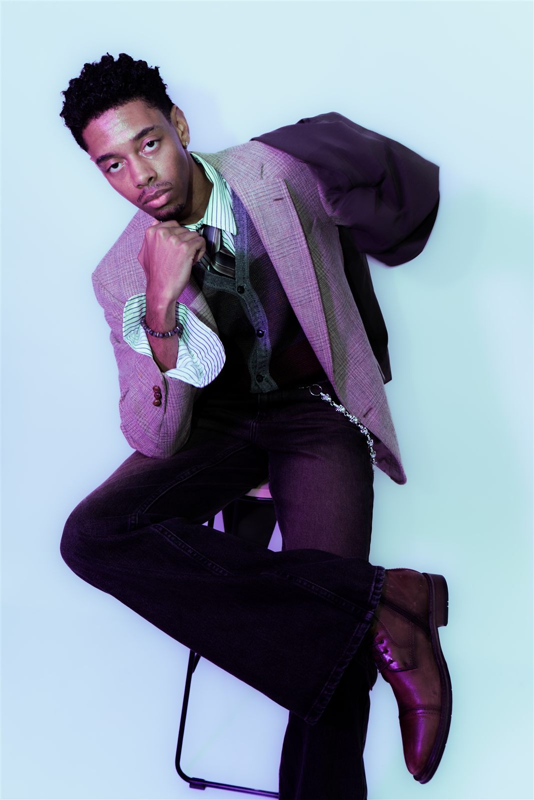 Eli Coleman in Houston, photographed by Brady Gleason
