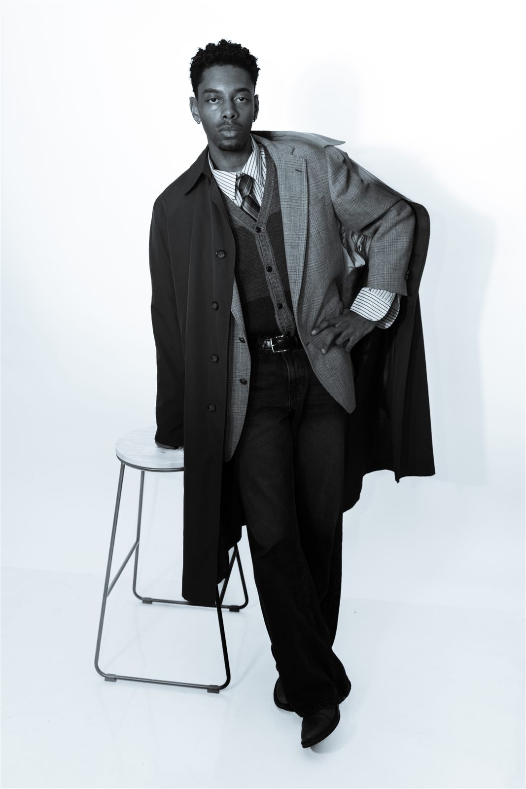 Eli Coleman in Houston, photographed by Brady Gleason