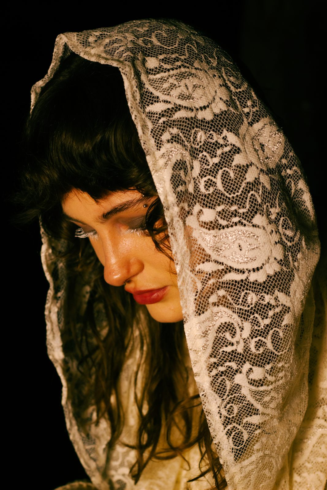 Lavi Bly in Houston, photographed by Brady Gleason