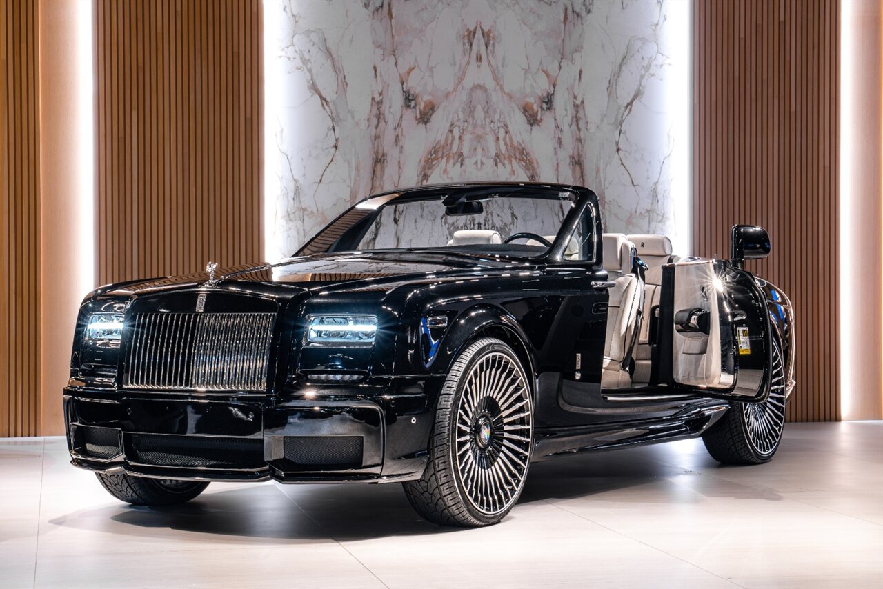 2015 Rolls Royce Phantom Drophead Coupe photo 2