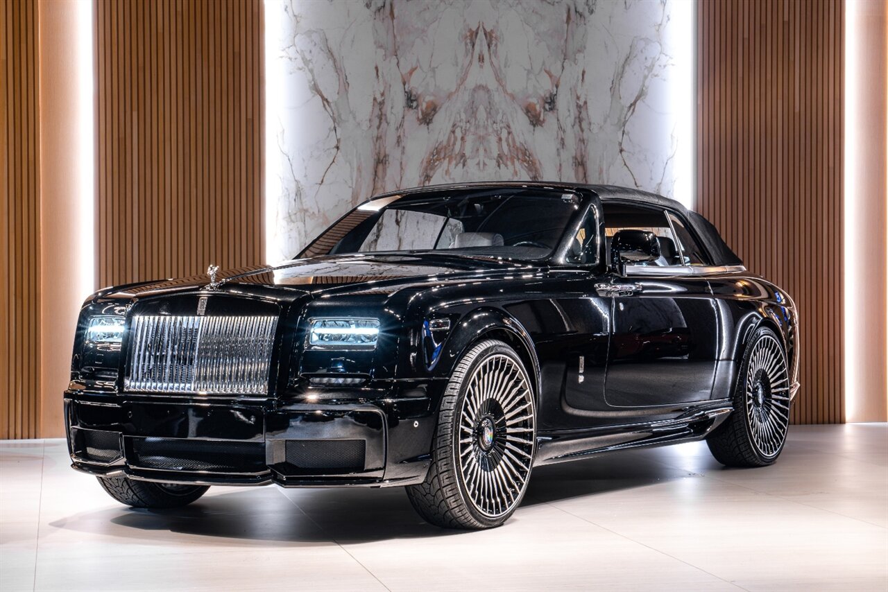 2015 Rolls Royce Phantom Drophead Coupe photo 3