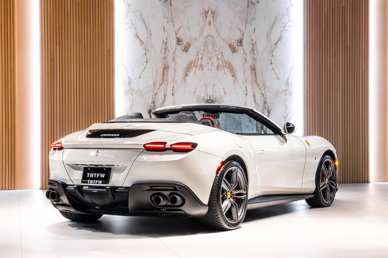 2025 Ferrari Roma Spider photo 4