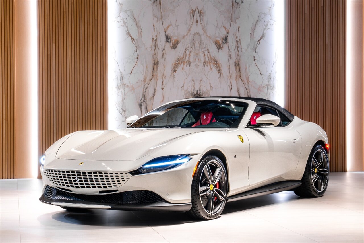 2025 Ferrari Roma Spider photo 2