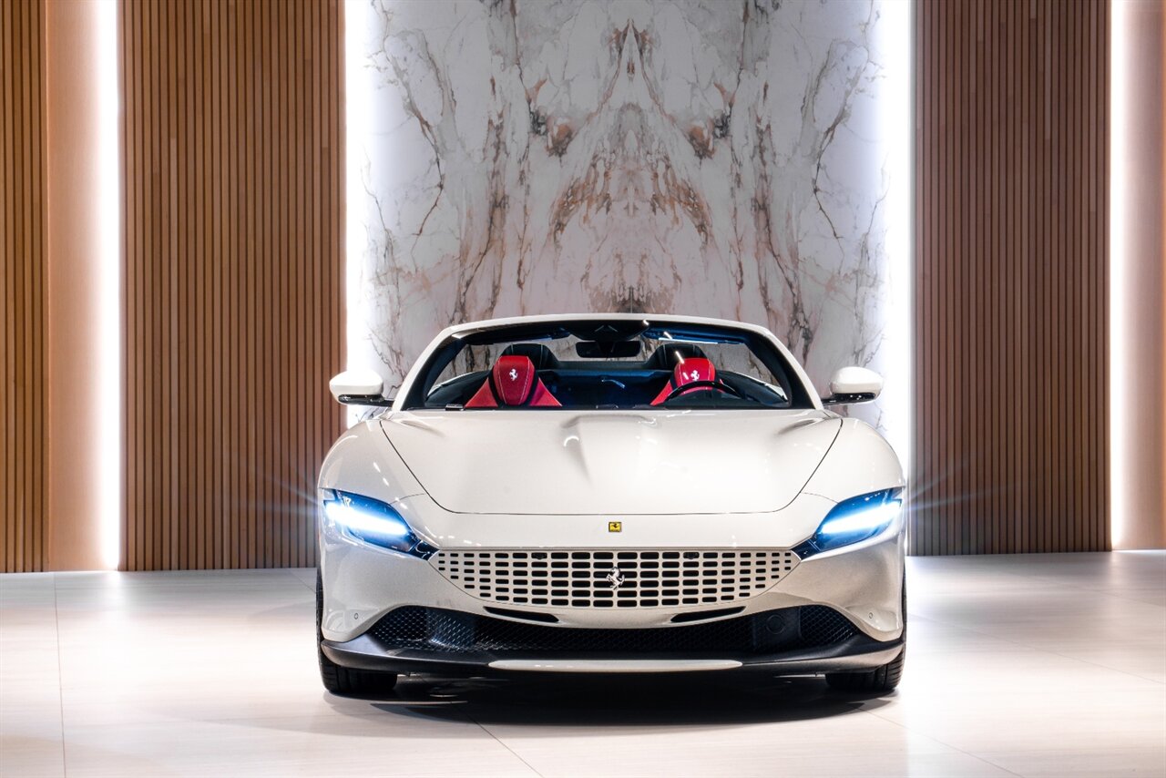 2025 Ferrari Roma Spider photo 3
