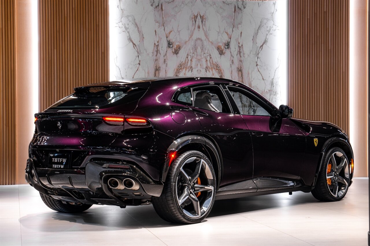 2024 Ferrari Purosangue photo 4