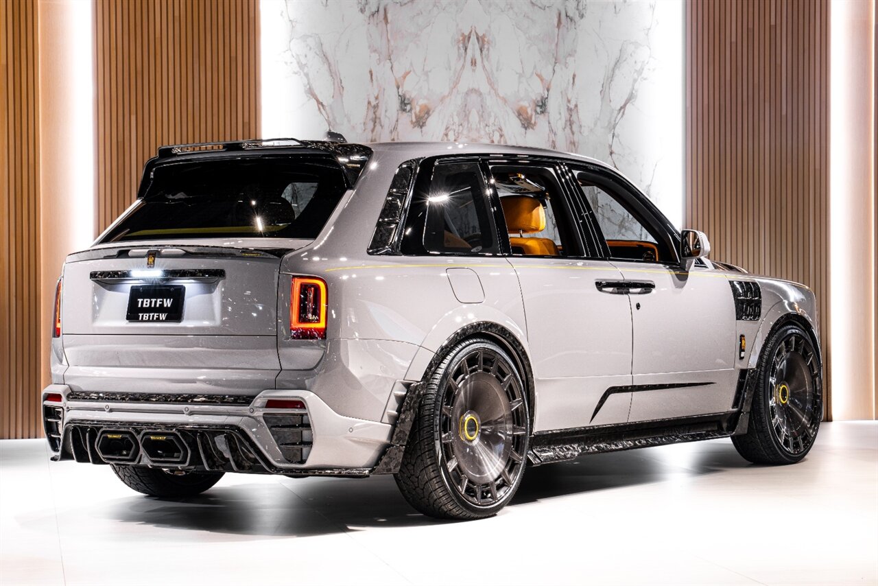 2026 Rolls Royce Cullinan RR photo 2