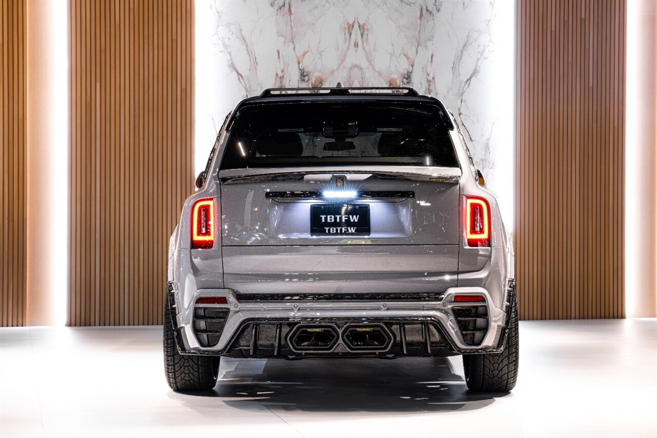 2026 Rolls Royce Cullinan RR photo 3