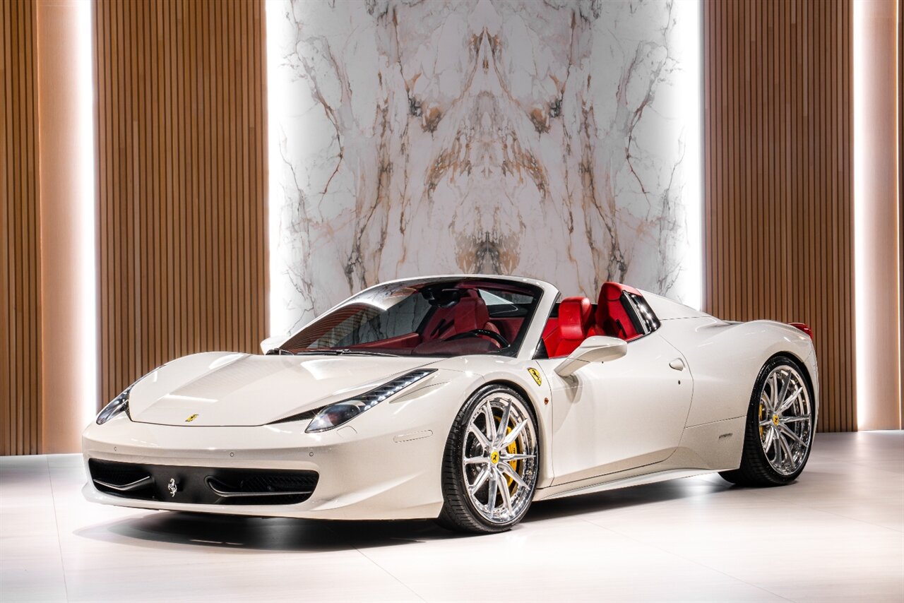 2015 Ferrari 458 Spider Base's photo