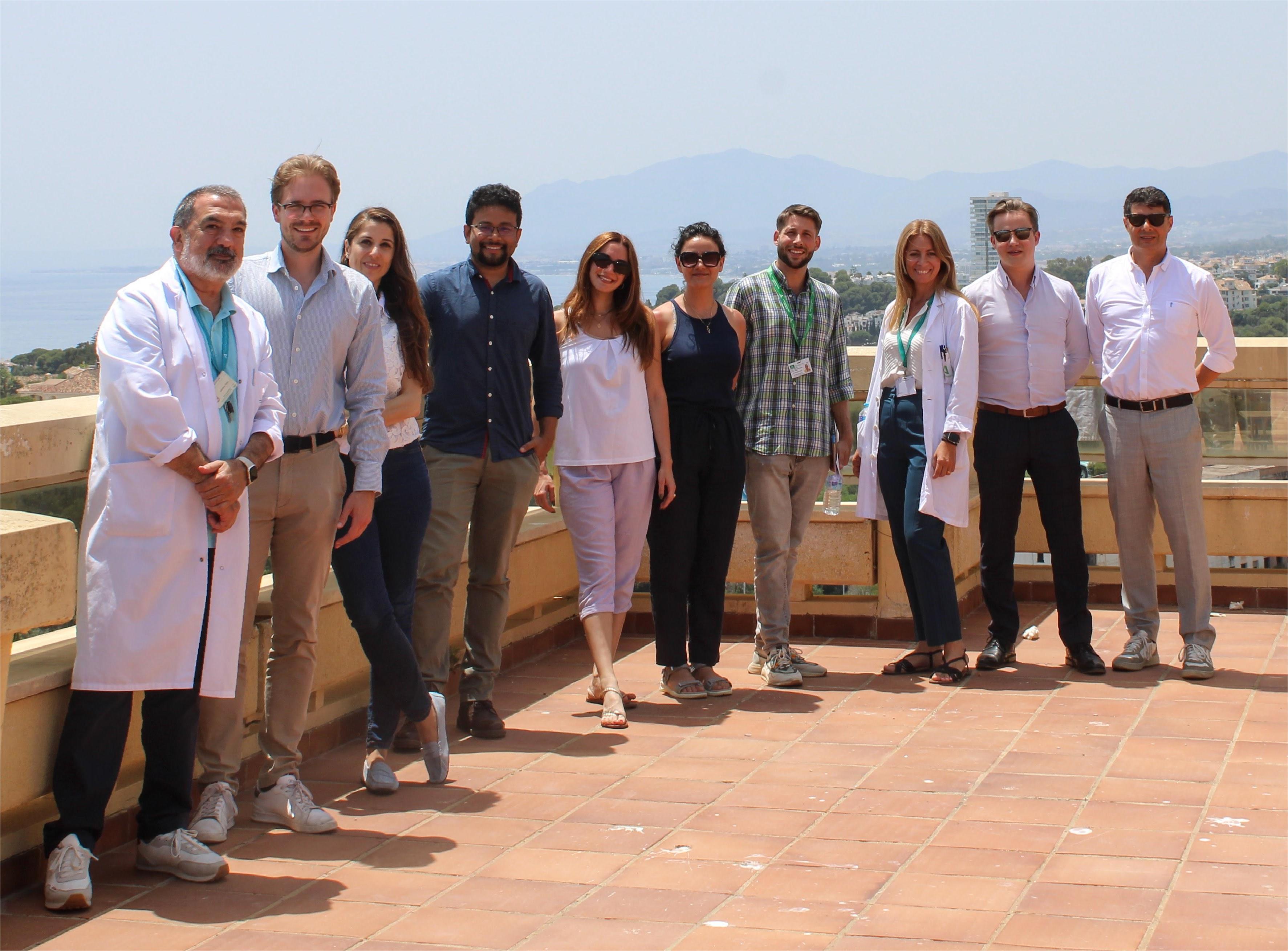 Successful usability study at the University Hospital Costa del Sol in Marbella, focusing on how our technology performs in real clinical environments.