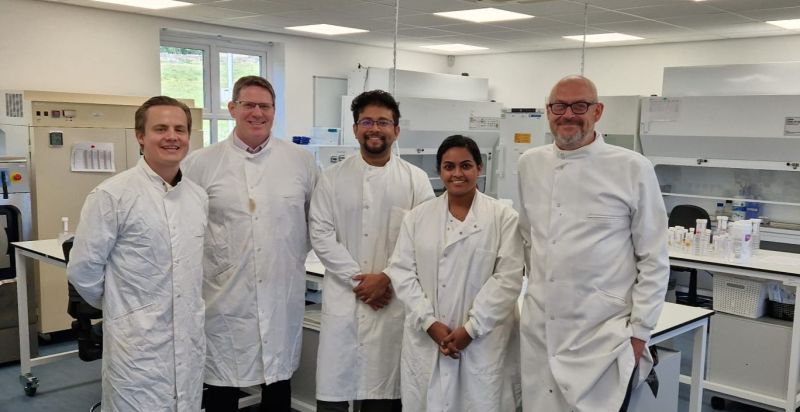 Successful conclusion of our 12-month Invention for Innovation (i4i) project in partnership with Melbec Microbiology Ltd.