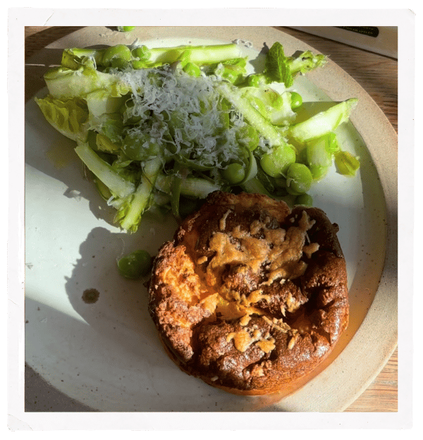 Cheddar & Chive Souffles