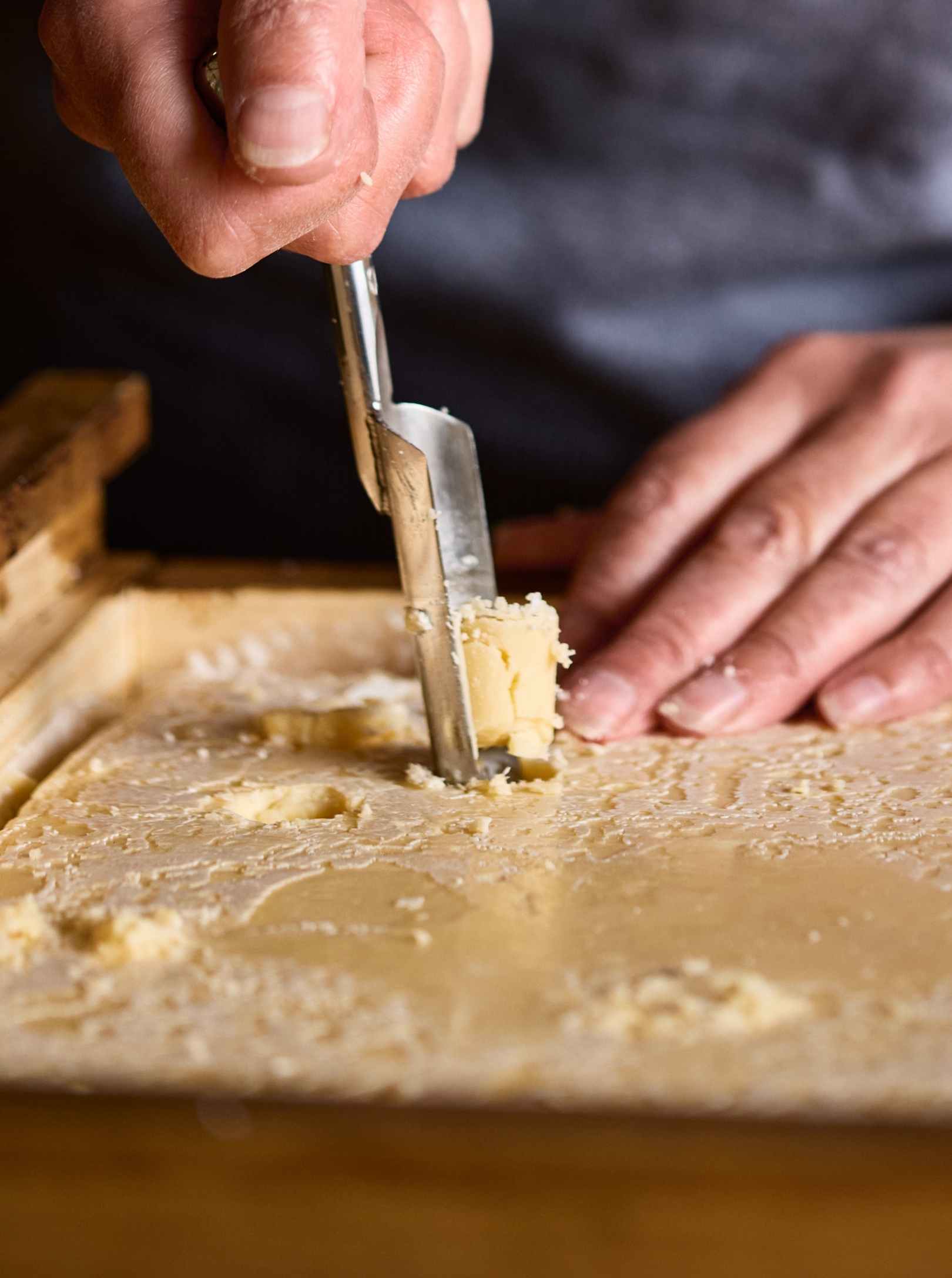 The language of cheese