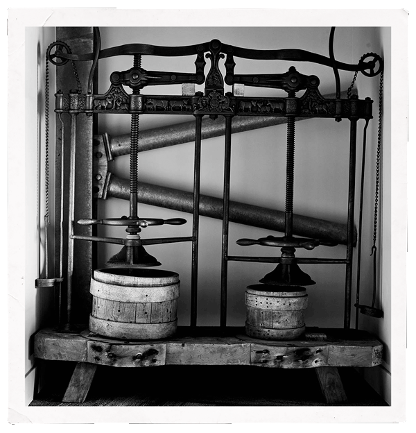 QUEEN VICTORIA’S CHEESE PRESS