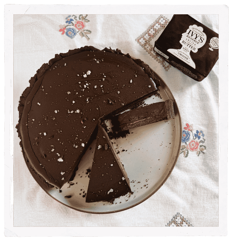 Salted Caramel Chocolate Tart