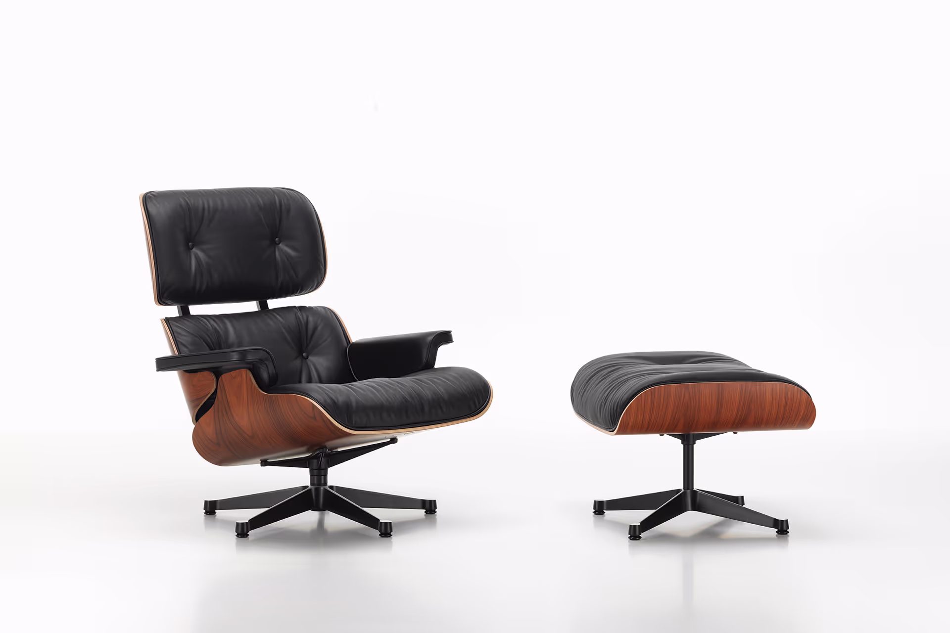 Sessel Lounge Chair mit Ottoman