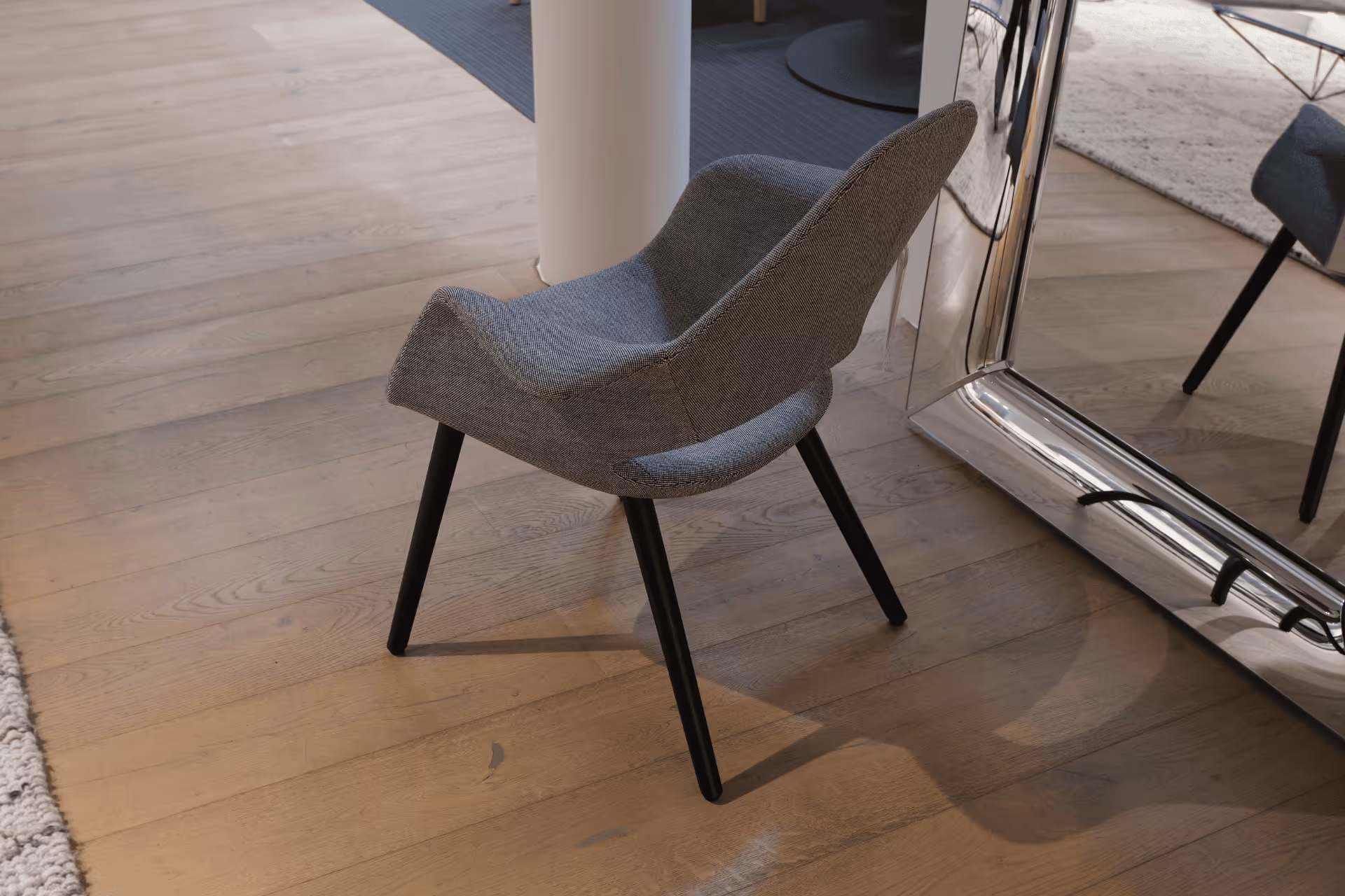 Organic Lounge Chair